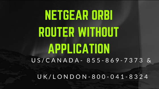 login to netgear router offline