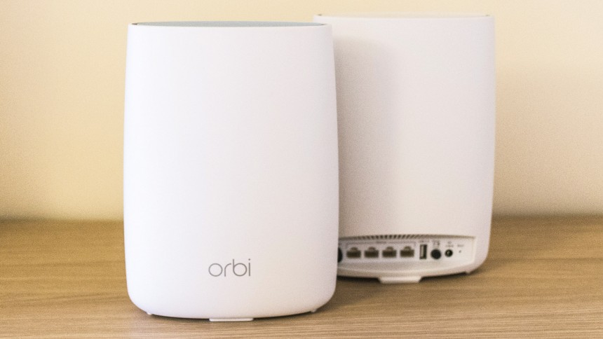 Netgear Orbi Error 404