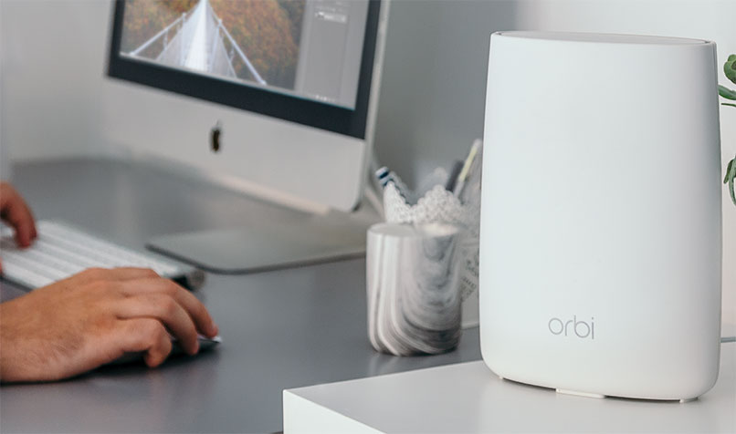 Setup WiFi on the Netgear Orbi RBR50