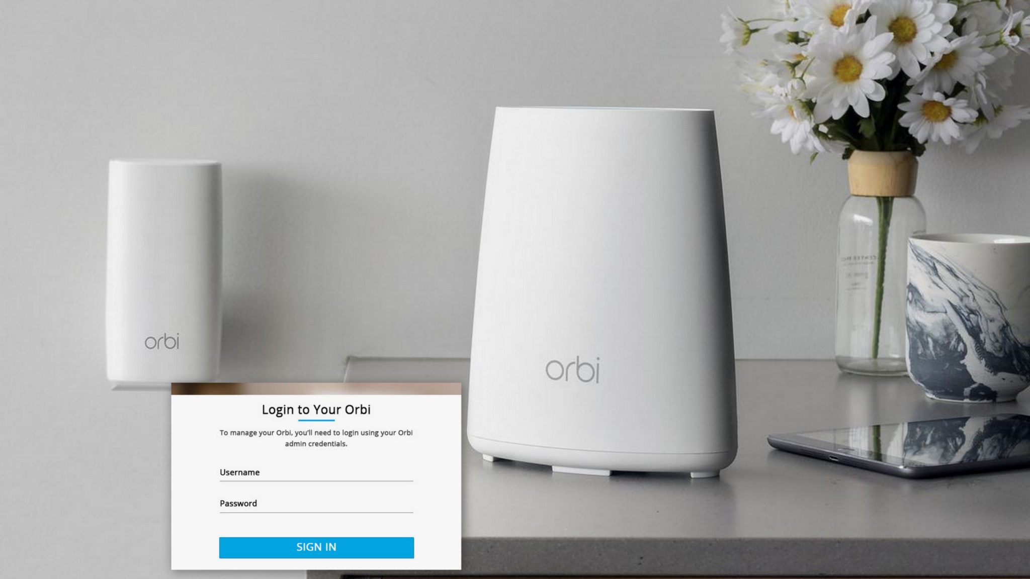 Change Or Reset Orbi Router Password