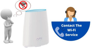 Contact The Wi-Fi Service