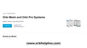 Firmware of the Orbi Device