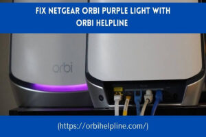 Orbi Purple Light