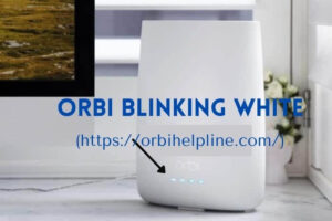 Orbi Blinking White