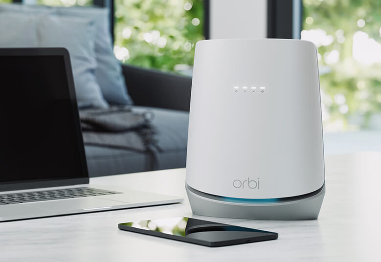 RBR20 Orbi Setup