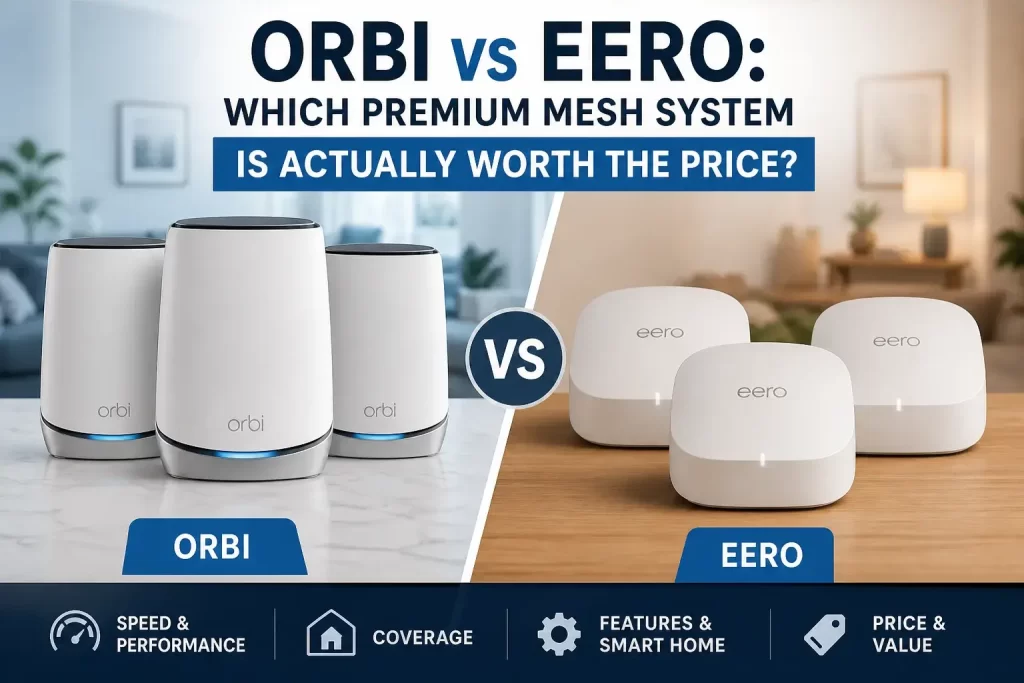 Orbi vs Eero