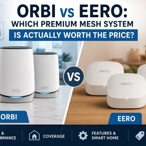 Orbi vs Eero: Which Premium Mesh System is Actually Worth the Price?