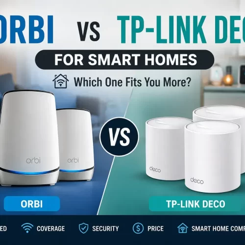 Orbi vs TP-Link Deco for Smart Homes: Which One Fits You More?