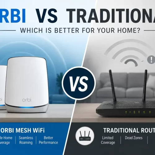 Comparison of Orbi vs Traditional Routers: Performance, Cost, and Setup