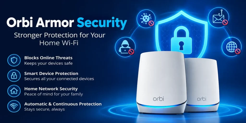 Orbi Armor Security Features